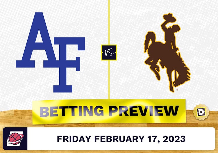 Air Force vs. Wyoming CBB Prediction and Odds - Feb 17, 2023