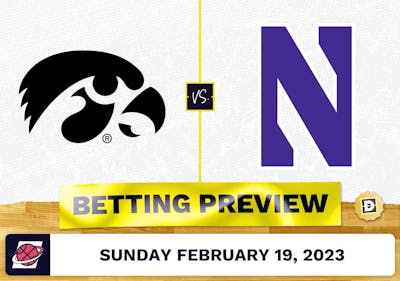 Iowa vs. Northwestern CBB Prediction and Odds - Feb 19, 2023