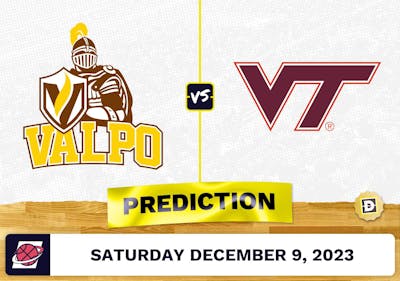 Valparaiso vs. Virginia Tech Basketball Prediction - December 9, 2023