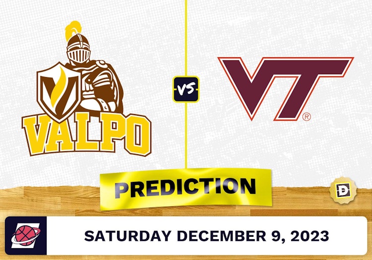 Valparaiso vs. Virginia Tech Basketball Prediction - December 9, 2023