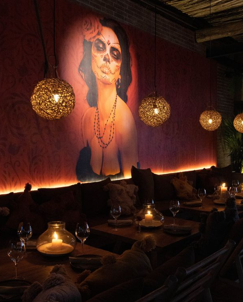 Dinner Celebration @ Mamazzita Los Cabos