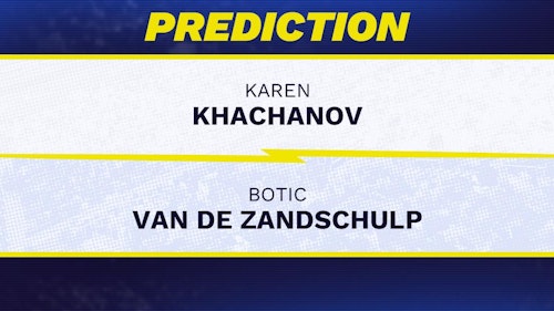 Karen Khachanov vs. Botic Van de Zandschulp prediction, odds, picks for ATP Italian Open 2026