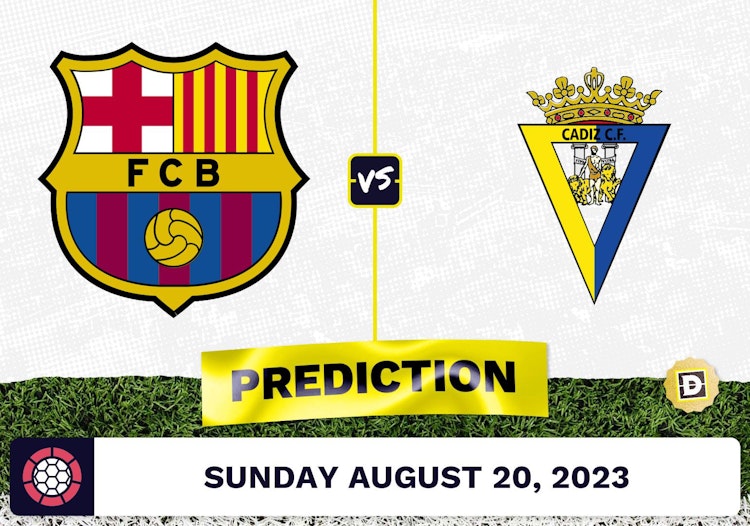 Barcelona vs. Cadiz Prediction and Odds - August 20, 2023