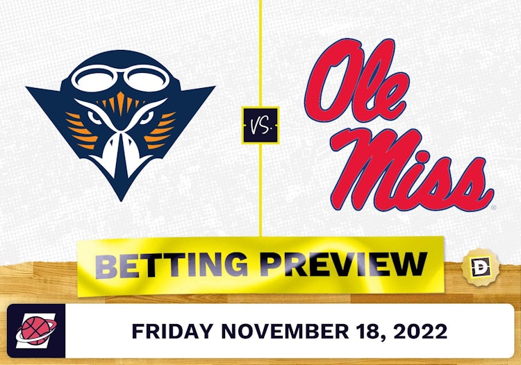 Tennessee-Martin vs. Ole Miss CBB Prediction and Odds - Nov 18, 2022