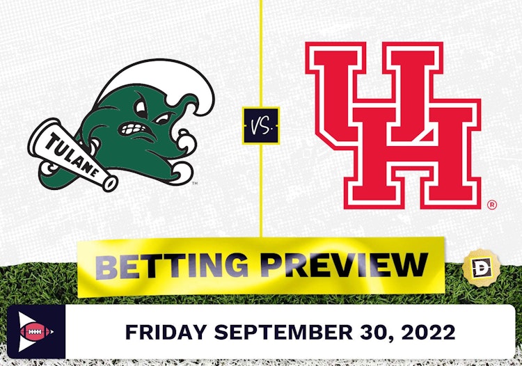 Tulane vs. Houston CFB Prediction and Odds - Sep 30, 2022