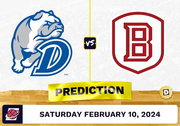 Drake vs. Bradley Prediction, Odds, College Basketball Picks [2/10/2024]