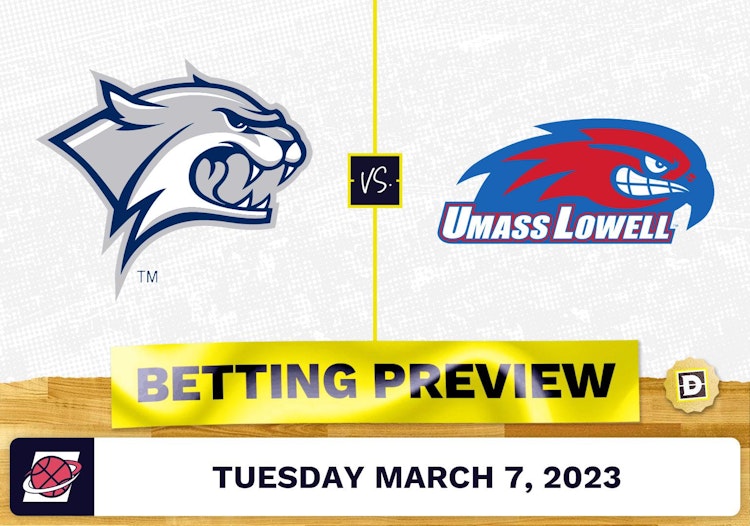 New Hampshire vs. Massachusetts-Lowell CBB Prediction and Odds - Mar 7, 2023