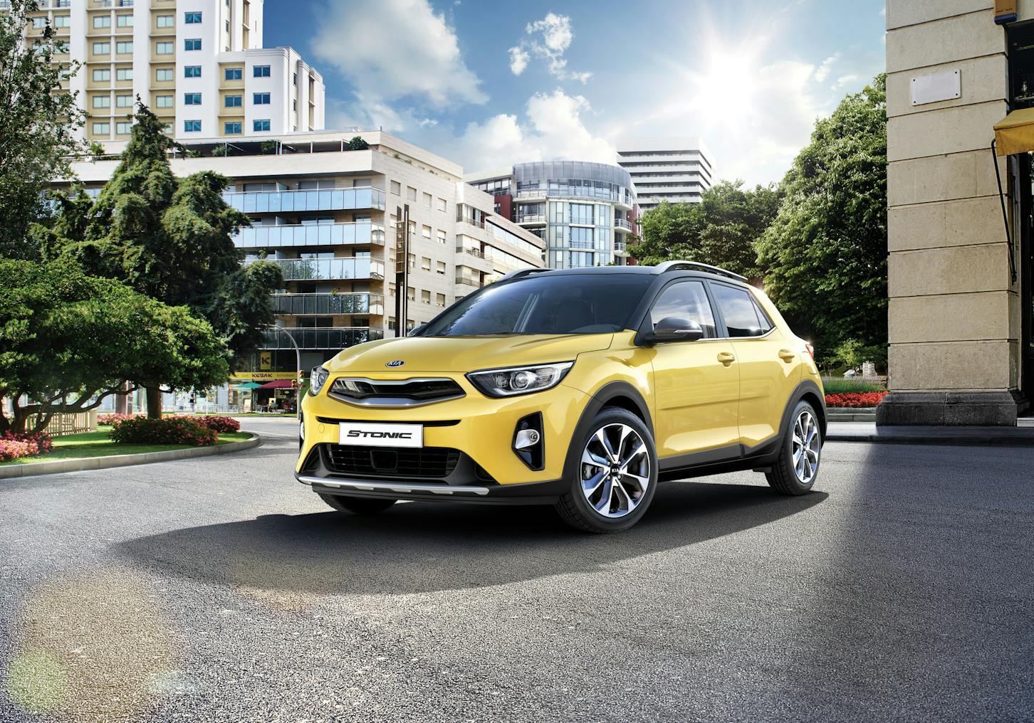Ein Kia Stonic.