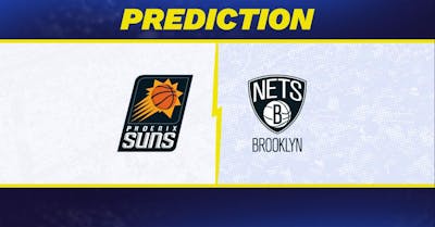 Suns vs. Nets prediction: Phoenix favored to win Monday's NBA matchup [1/19/2026]