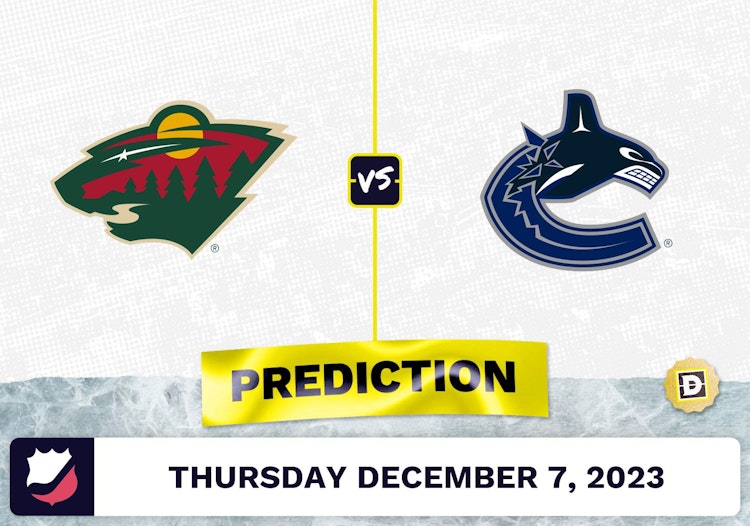 Minnesota Wild vs. Vancouver Canucks Prediction and Odds - December 7, 2023