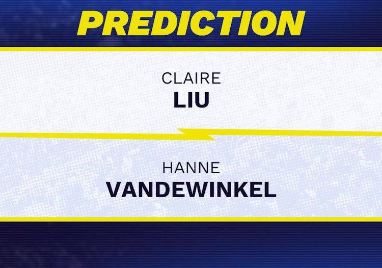 Claire Liu vs Hanne Vandewinkel Tennis Prediction.