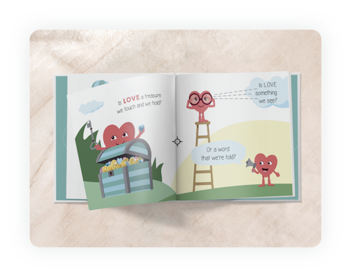 Heart's Treasure Hunt Book