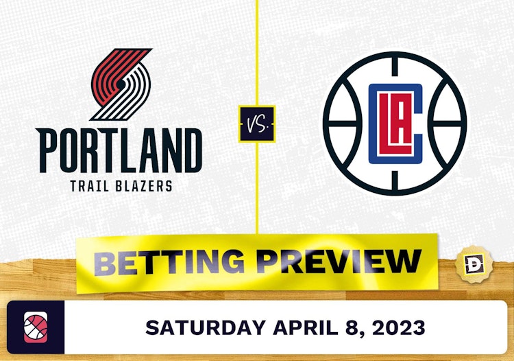 Trail Blazers vs. Clippers Prediction and Odds - Apr 8, 2023