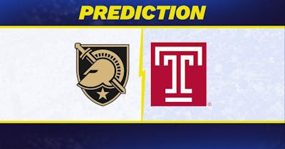 Army vs. Temple Prediction: Army Predicted to Win After New Data Released for College Football Week 5 [2024]