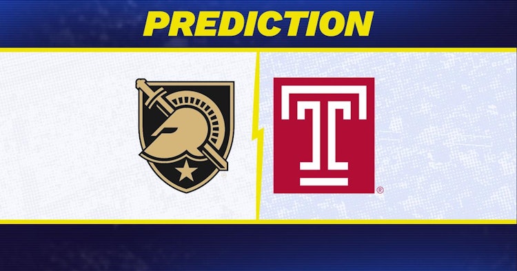 Army-Temple Predictions and Game Preview.