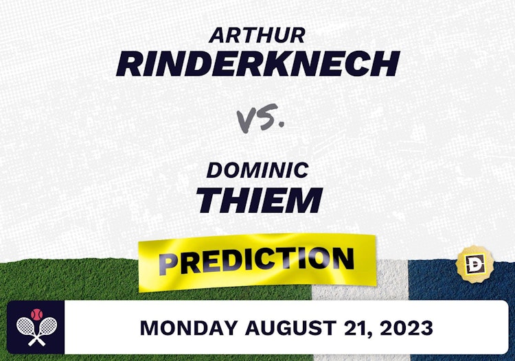 Arthur Rinderknech vs. Dominic Thiem Prediction - Winston-Salem Open 2023