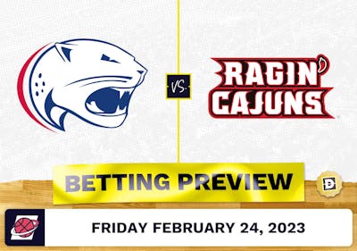 South Alabama vs. Louisiana-Lafayette CBB Prediction and Odds - Feb 24, 2023