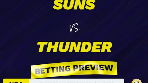 Suns vs. Thunder Predictions and Odds - Feb 24, 2022