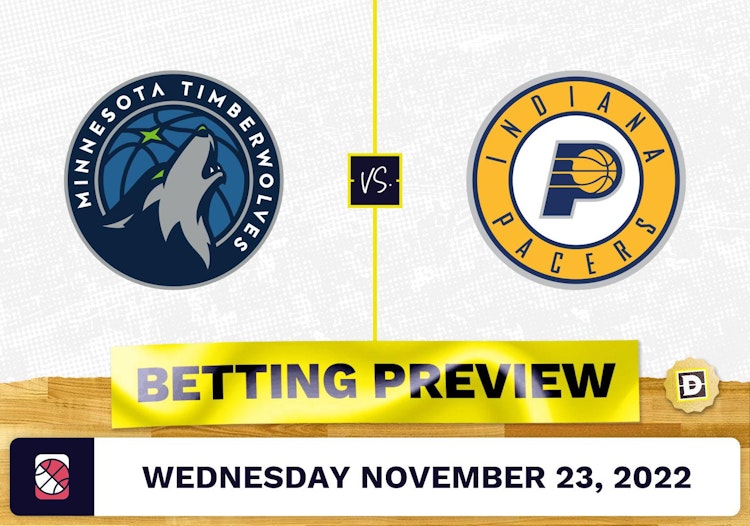 Timberwolves vs. Pacers Prediction and Odds - Nov 23, 2022