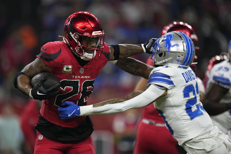 Houston Texans running back Joe Mixon