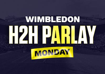 +110 Wimbledon Matchups Parlay for Monday, July 3, 2022