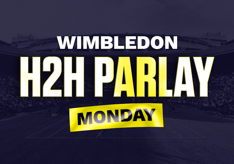 +110 Wimbledon Matchups Parlay for Monday, July 3, 2022