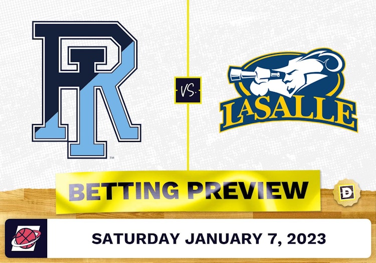 Rhode Island vs. La Salle CBB Prediction and Odds - Jan 7, 2023