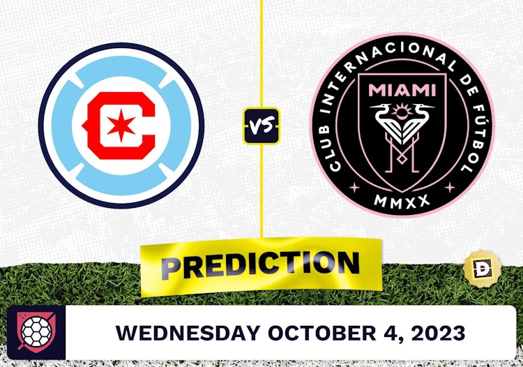 Chicago Fire vs. Inter Miami Prediction - October 4, 2023