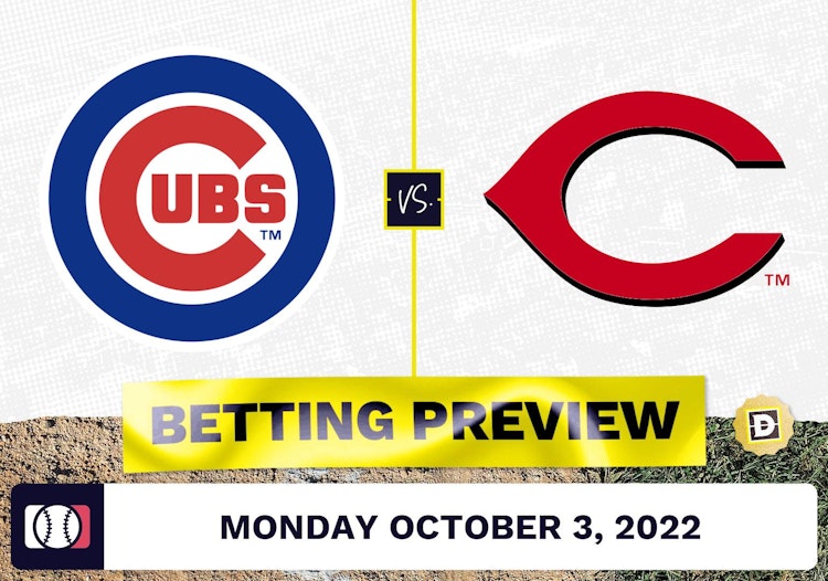 Cubs vs. Reds Prediction and Odds - Oct 3, 2022
