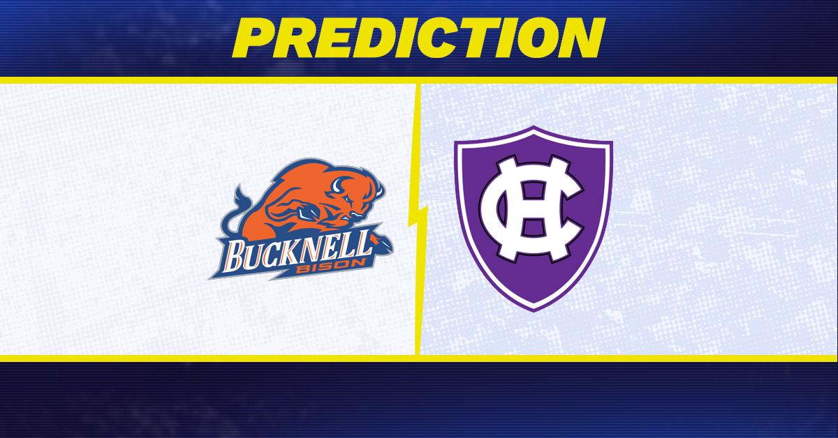 Bucknell vs. Holy Cross prediction: Bucknell favored to win men's college basketball matchup [12/31/2025]