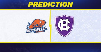 Bucknell vs. Holy Cross prediction: Bucknell favored to win men's college basketball matchup [12/31/2025]