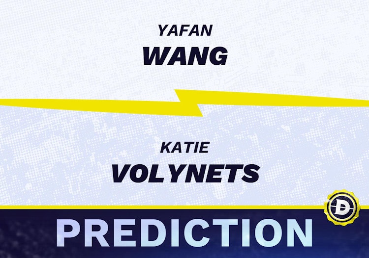 Yafan Wang vs. Katie Volynets Prediction, Odds, Picks for WTA Italian Open 2024