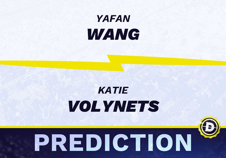 Yafan Wang vs. Katie Volynets Prediction, Odds, Picks for WTA Italian Open 2024