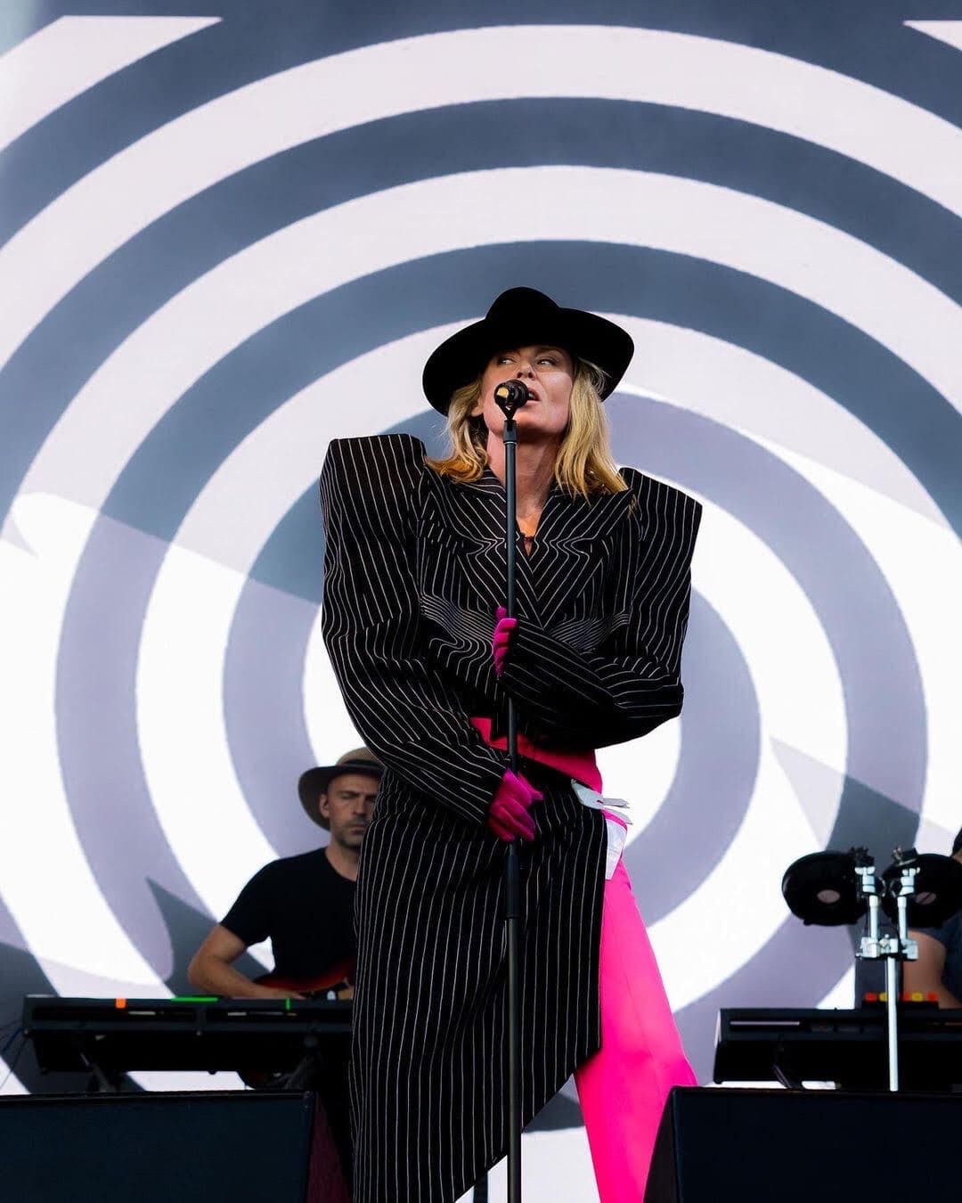 Kate Hutchinson with Róisín Murphy