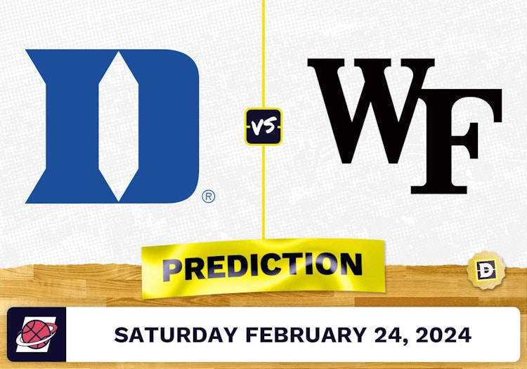 Duke vs. Wake Forest Prediction, Odds, College Basketball Picks [2/24/2024]