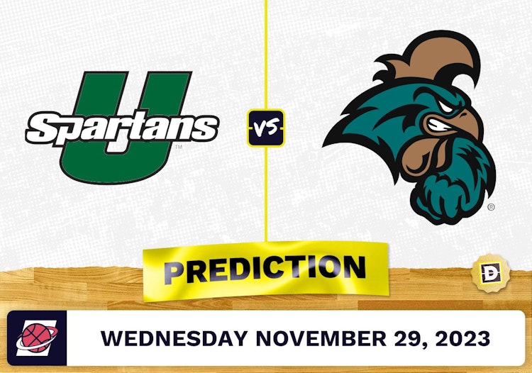USC Upstate USC Upstate vs. Coastal Carolina Coastal Carolina Basketball Prediction - November 29, 2023