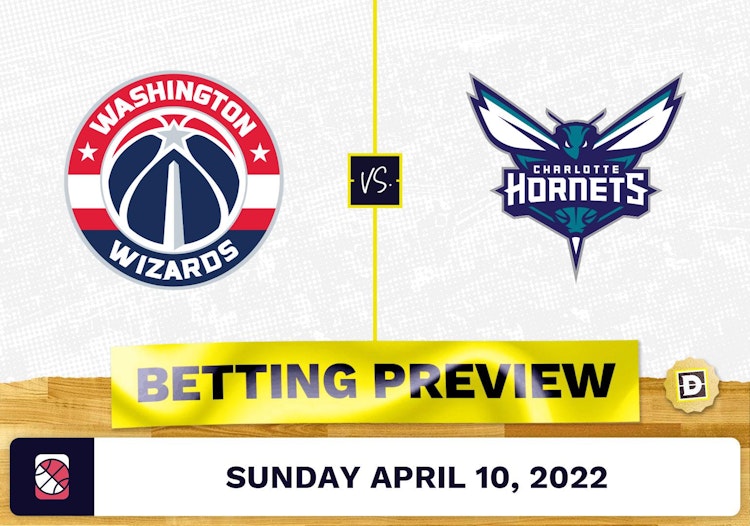 Wizards vs. Hornets Prediction and Odds - Apr 10, 2022