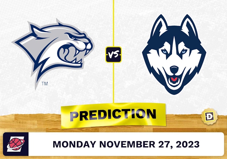 New Hampshire vs. Connecticut Basketball Prediction November 27, 2023