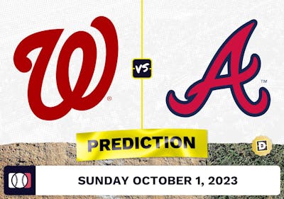 Nationals vs. Braves Game 3 Prediction for MLB Sunday [10/1/2023]