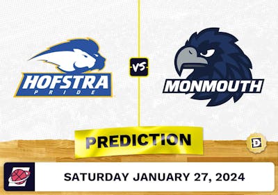 Hofstra vs. Monmouth Prediction, Odds, College Basketball Picks [1/27/2024]