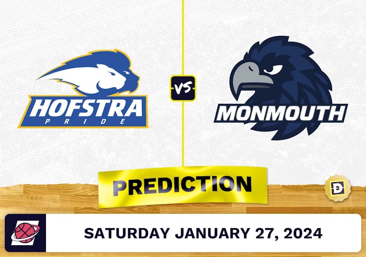 Hofstra vs. Monmouth Prediction, Odds, College Basketball Picks [1/27/2024]