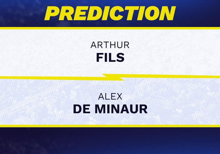 Arthur Fils vs Alex de Minaur Tennis Prediction.
