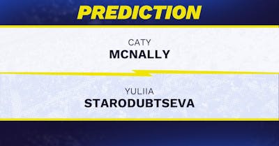 Caty McNally vs. Yuliia Starodubtseva prediction, odds, picks for WTA Wuhan Open 2026