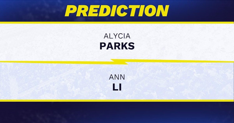 Alycia Parks vs Ann Li Tennis Prediction.