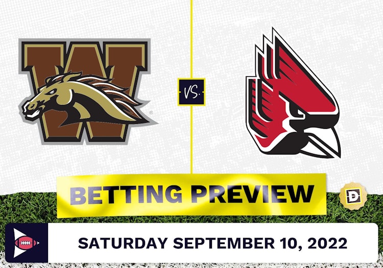 Western Michigan vs. Ball State CFB Prediction and Odds - Sep 10, 2022