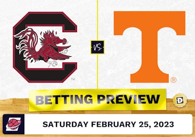 South Carolina vs. Tennessee CBB Prediction and Odds - Feb 25, 2023
