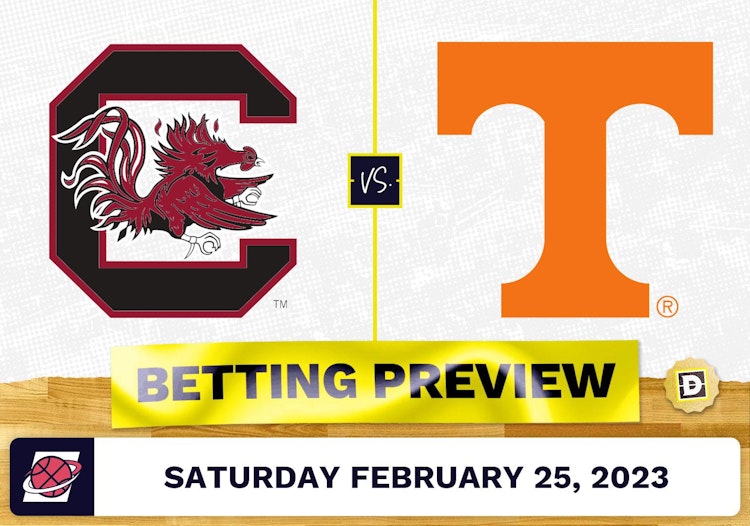 South Carolina vs. Tennessee CBB Prediction and Odds - Feb 25, 2023