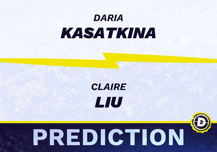 Daria Kasatkina vs. Claire Liu Prediction, Odds, Picks for WTA Miami 2024