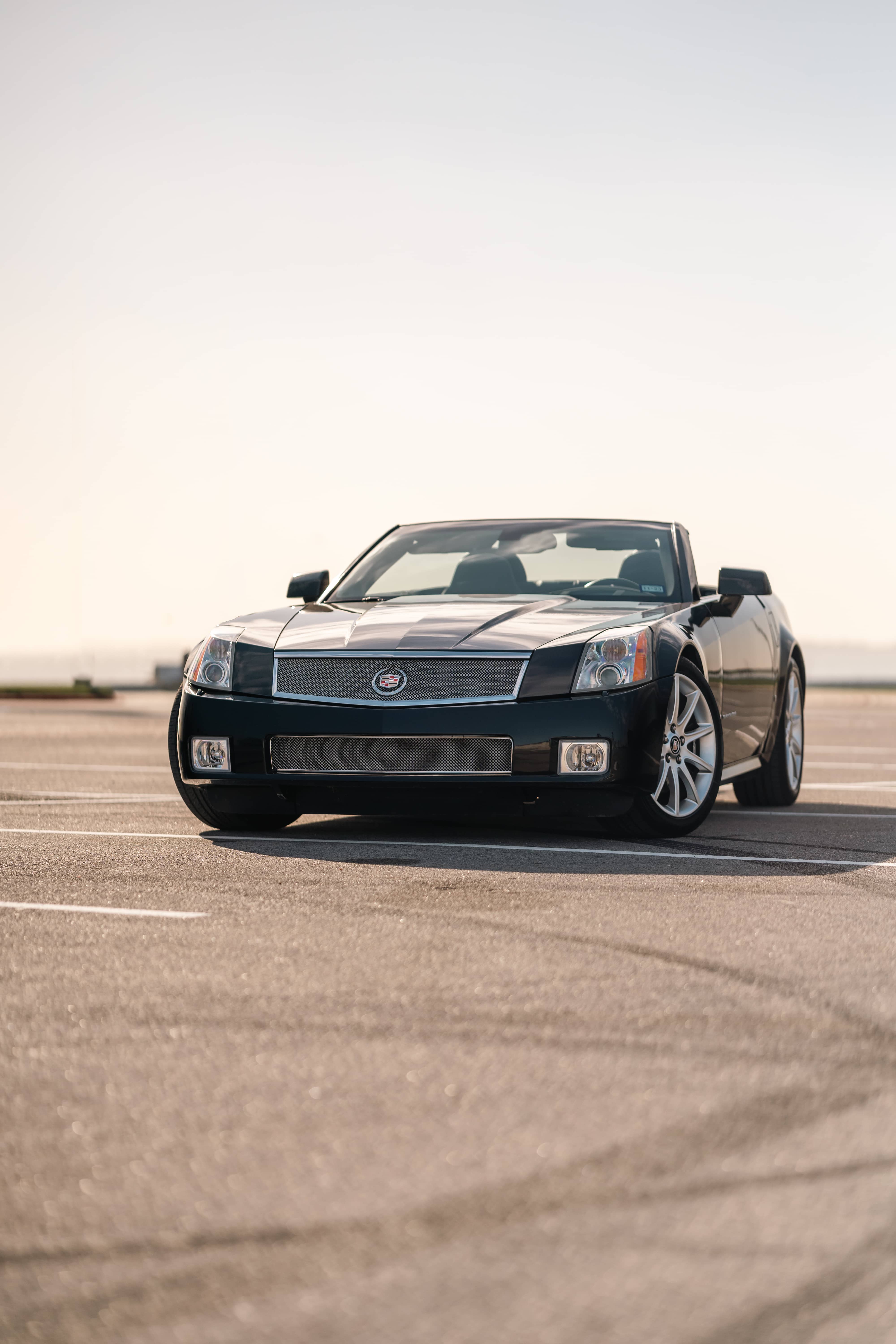 2006 Black Raven Cadillac XLR-V with Ebony interior in Corpus Christi, TX.