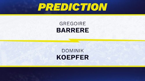Gregoire Barrere vs. Dominik Koepfer Prediction, Odds, Picks for ATP Open Sud de France 2025